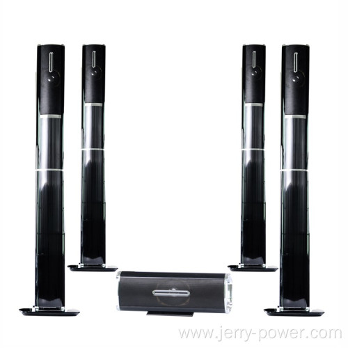 5.1 mega vision karaoke player powered speakers